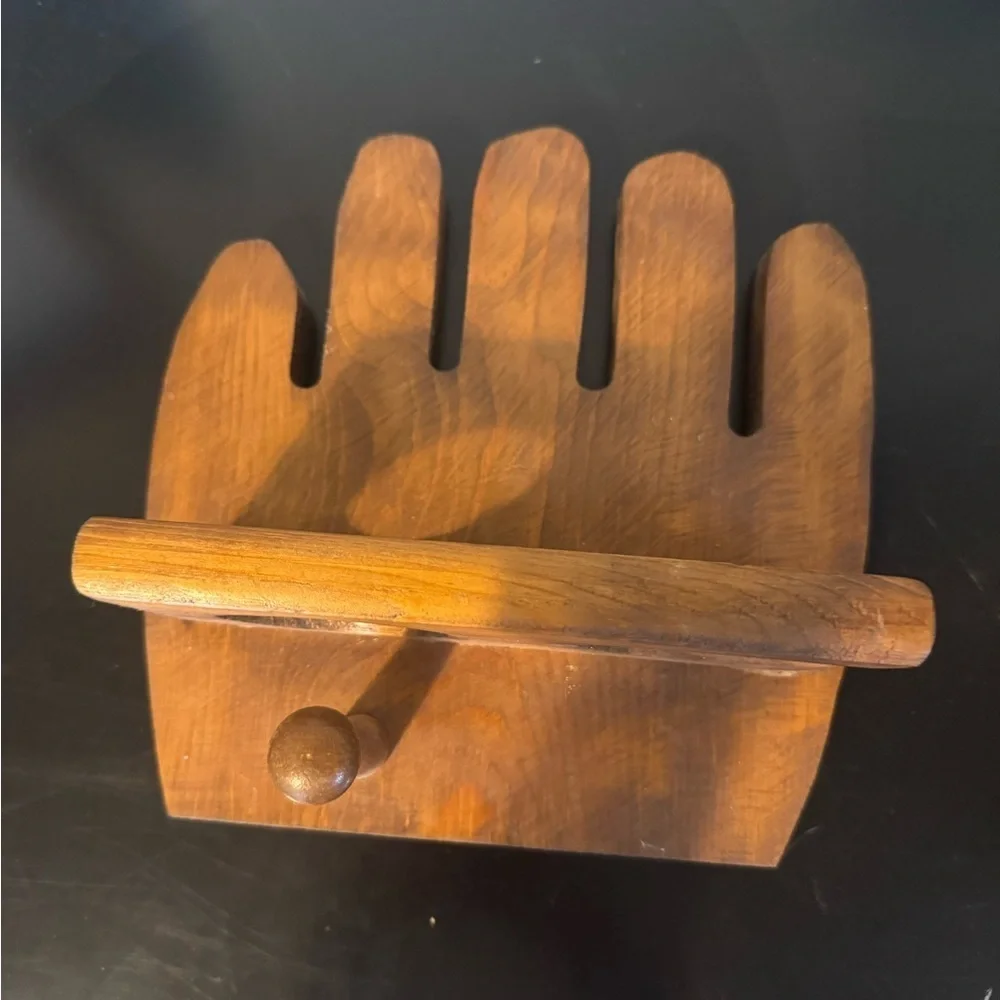 Wooden Baseball or Softball Wall Display